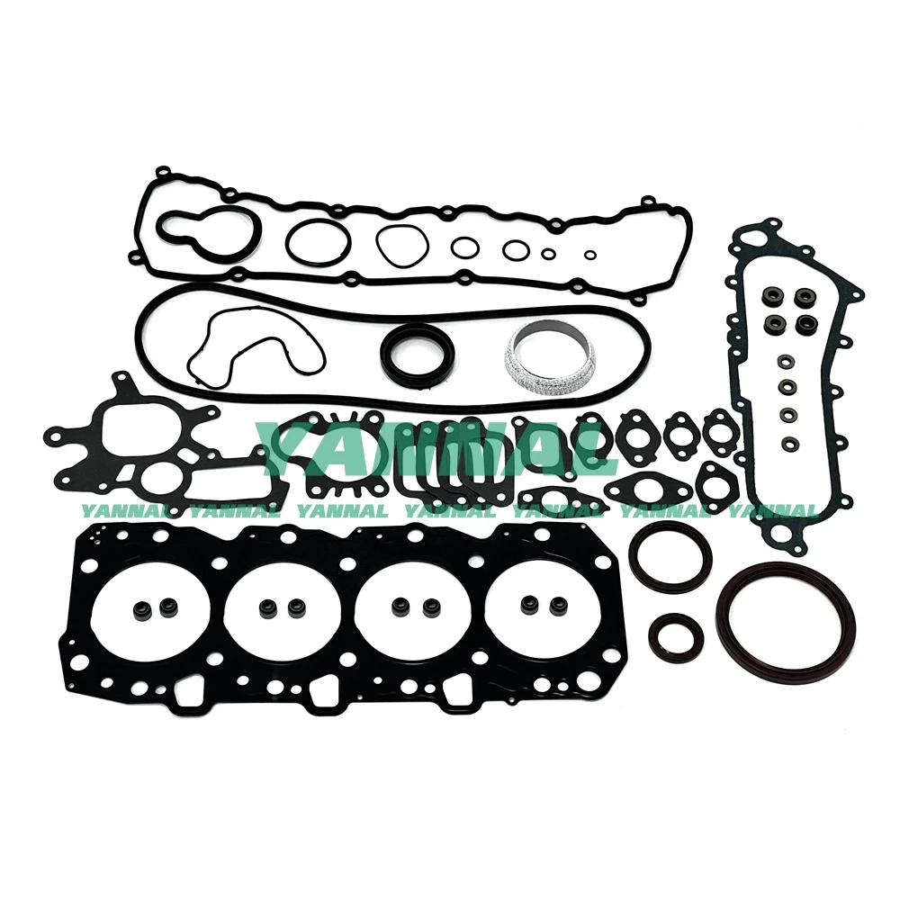 

Outstanding quality 04111-67025 Full Gasket Kit For Toyota 1KZ-TE