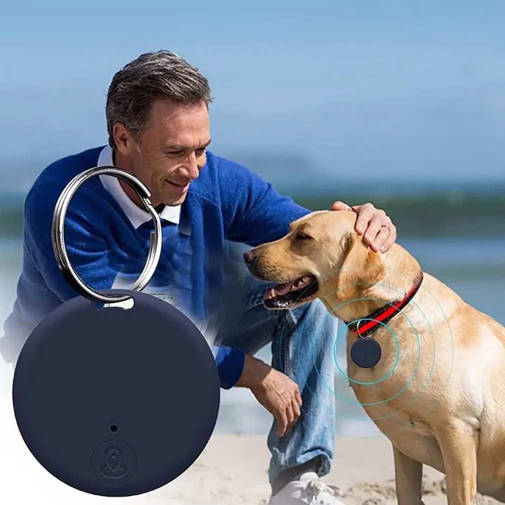 Sem fio Smart Tag Anti-Lost Alarme, Rastreador Bluetooth, Material do telefone, Pesquisa bidirecional, Mala Key, Pet Finder, Registro de