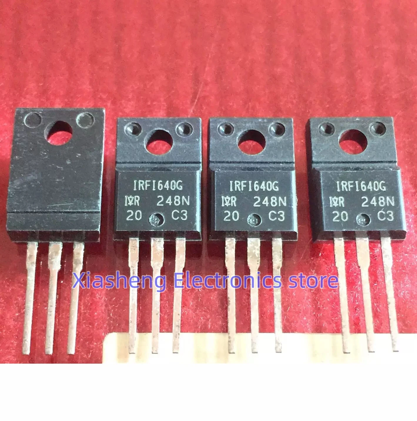 

New Original 10Pcs IRFI640G IRFI640 TO-220F Transistor In Stock Good Quality