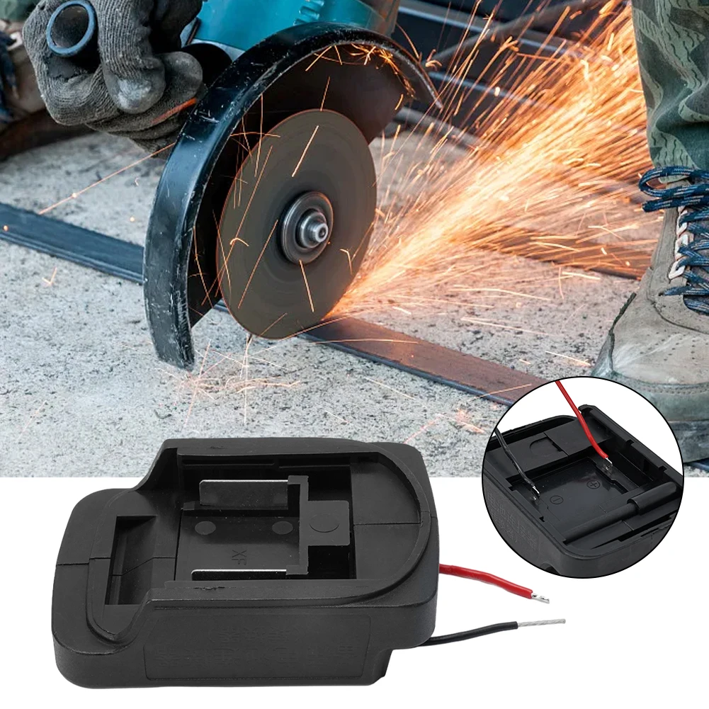 

Battery Adapter Plastic Work With 18V Li-ion Battery For BL1830 BL1840 BL1850 Connected Negative Battery Terminal Accessories