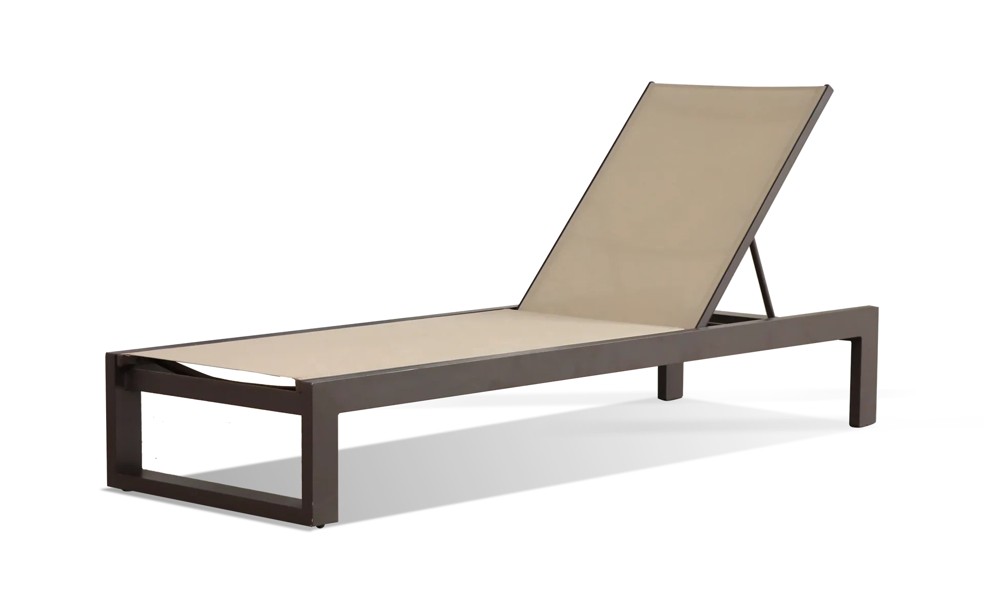 

#For modern sun pool lounger chairs with side table sunbed garden metal chaise lounge resort hotel commercial outdoor furniture