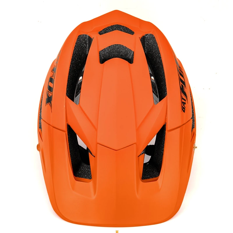 Casco BATFOX Casco da ciclismo MTB ad alta velocità Certificato CE CPSC per uomini e donne adulti 56-62 cm