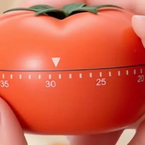 Mechanical Timer Wind Up Kitchen Clock Visual Countdown No Battery Orange Red Green For Students Kitchen Cooking Tools