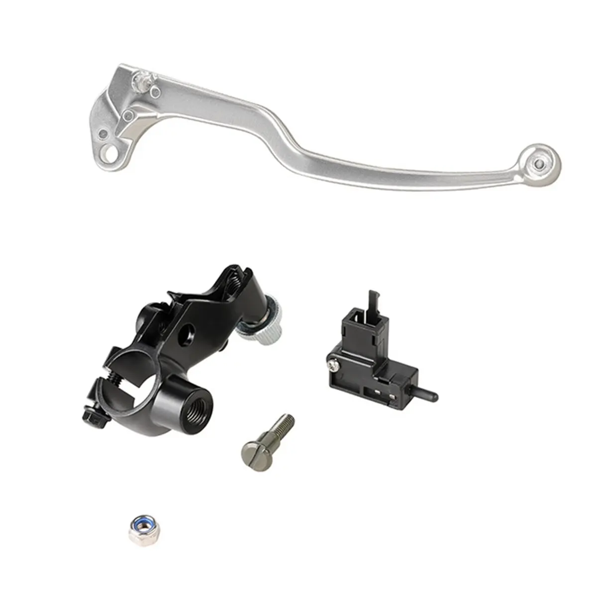 A23Z Clutch Lever Motorcycle Left Clutch Handle Clutch Lever Bracket for MT-125 FZ-09 MT-07