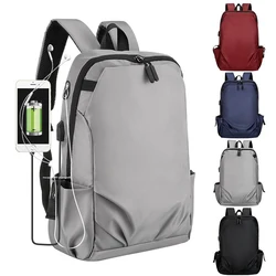 Mochila impermeable para hombre y mujer, mochila de viaje de ocio, mochila para ordenador portátil de 15,6 pulgadas, mochilas escolares de gran capacidad de 20-35L para estudiantes