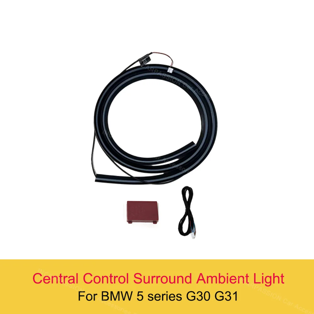 LED Speaker Cover Sfeerverlichting voor BMW 5 serie G30 G31 G38 leeslamp Centrale bediening Sfeerverlichting - afbeelding 1