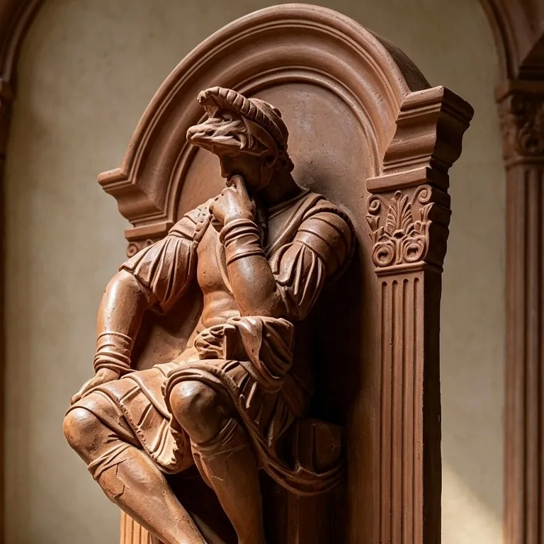 Stone recreates Michelangelo's decorative art decoration 'Lorenzo de' Medici'  (Pre-sale 10 days)