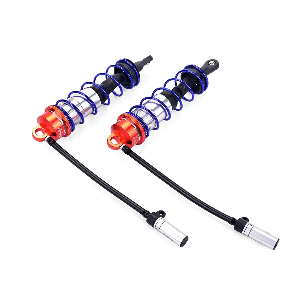 ZD Racing Metal Shock Absorber Oil Adjustable 120mm Front 143mm Rear Damper Suspension for 1/8 RC Car HSP HPI Tras Wltoys