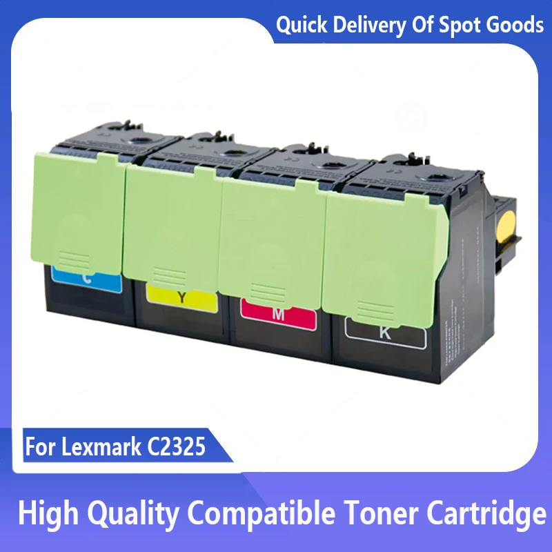 For Lexmark C2325 toner cartridge MC2640 MC2425 MC2535 ink cartridge Lexmark C232HK0 toner