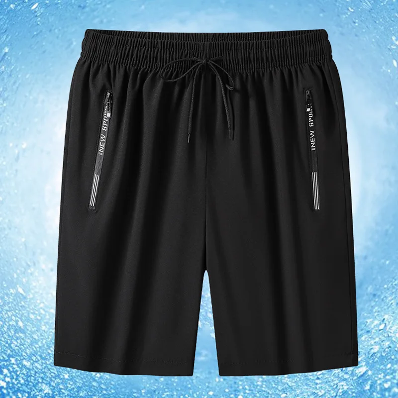 

Summer men's quick-drying sport shorts, cool and breathable for outdoor activities, loose-fitting, suitable for running and hiki