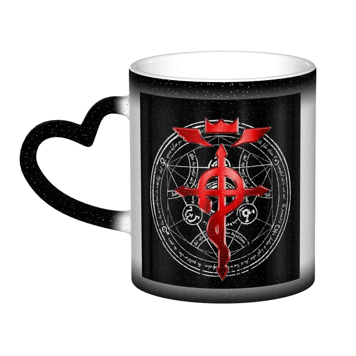 Fullmetal Alchemist Transmutation Symbol Mug Funny Ceramic Coffee Cups Tea Mugs Milk Cup Drinkware Gifts for Friends