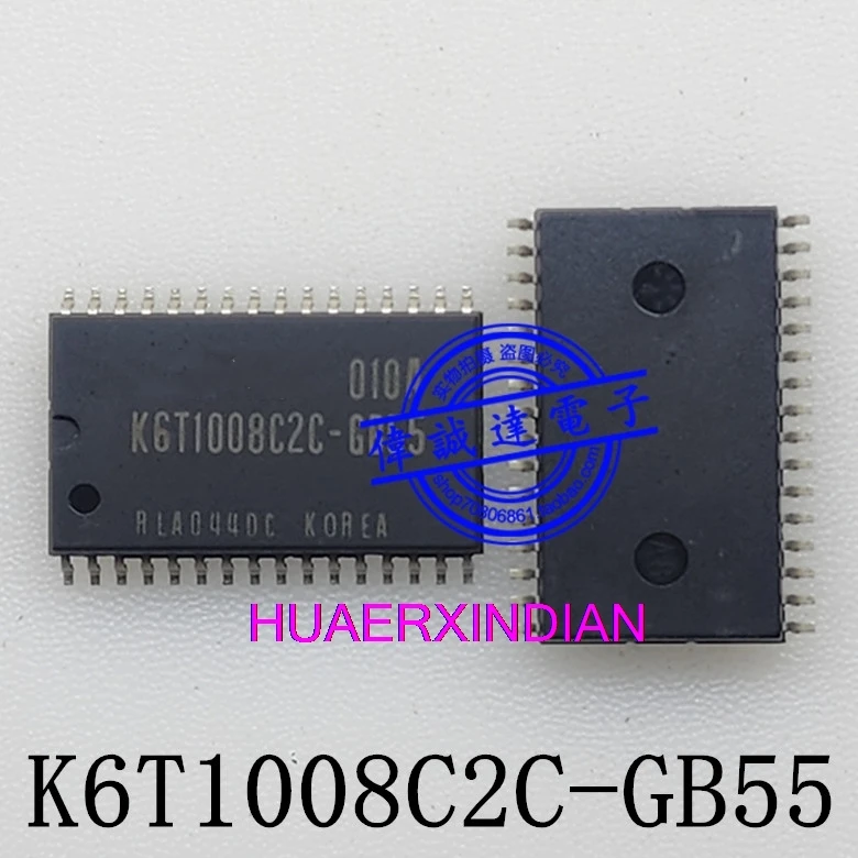 New Original K6T1008C2C-GB55 SOP-32