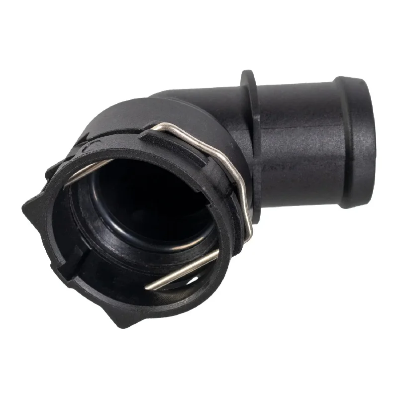 Conector de manguera de refrigerante para radiador de coche, conector de tubo de agua para VW Golf MK5 MK6 MK7 MK8 Audi A3 1K0 122 291 1K0122291BE 160059110