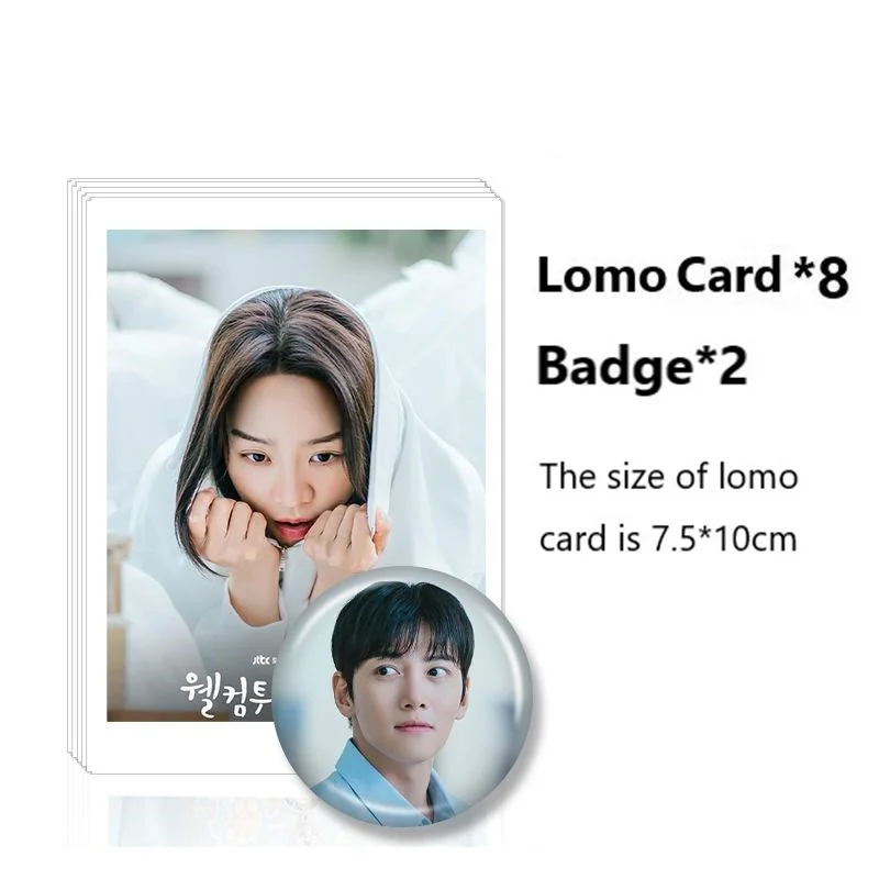 Welcome to Samdal-ri Chang-wook Ji Hye-sun Shin Photobook Set Poster Lomo Card Bookmark Badge Photo Album Picturebook Clendar