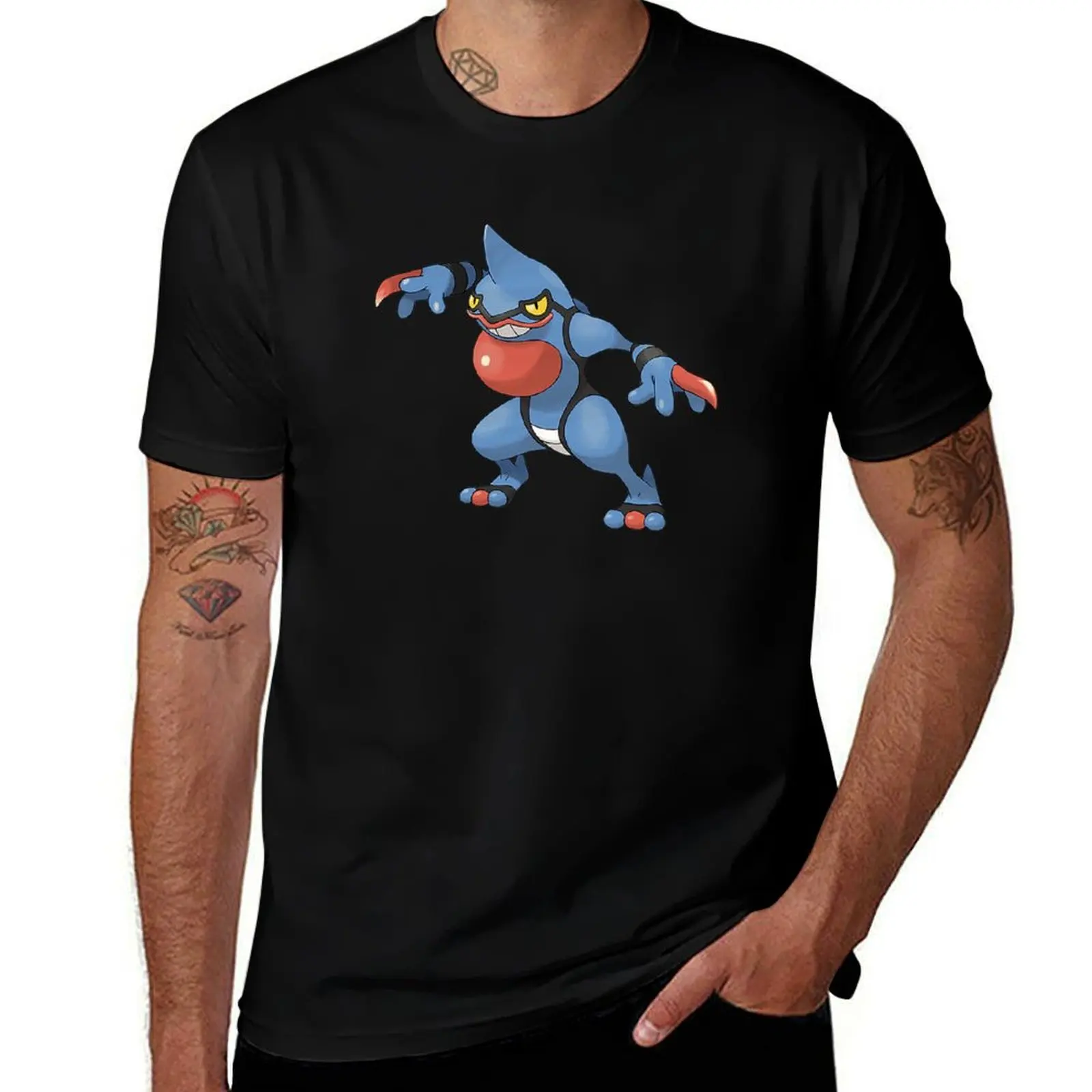 

Tóxícróák, Tóxícróák Mega T-Shirt T-shirts oversize cotton man t-shirts blue lock baggy shirts workout shirts for men