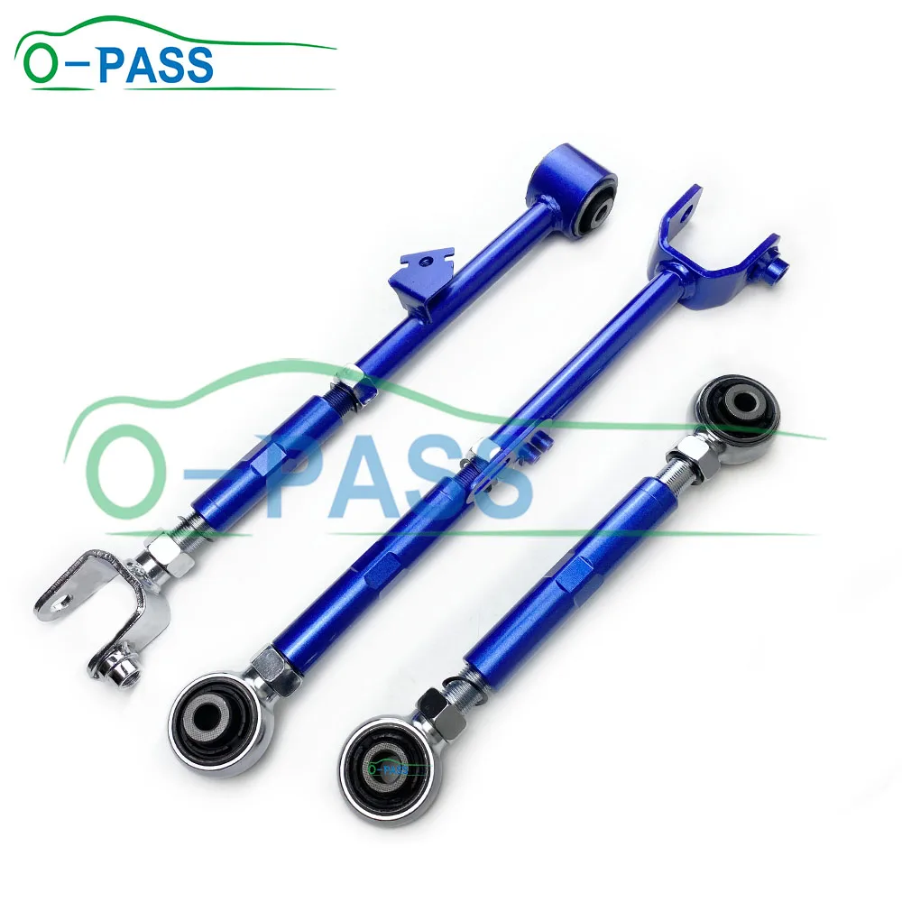 Rear Adjustable Control arm For HONDA ACCORD VIII Crosstour IX ACURA TL TSX TLX 52355-TA0-J00 52370-TA0-A11 52340-TA0-A00 1 Set