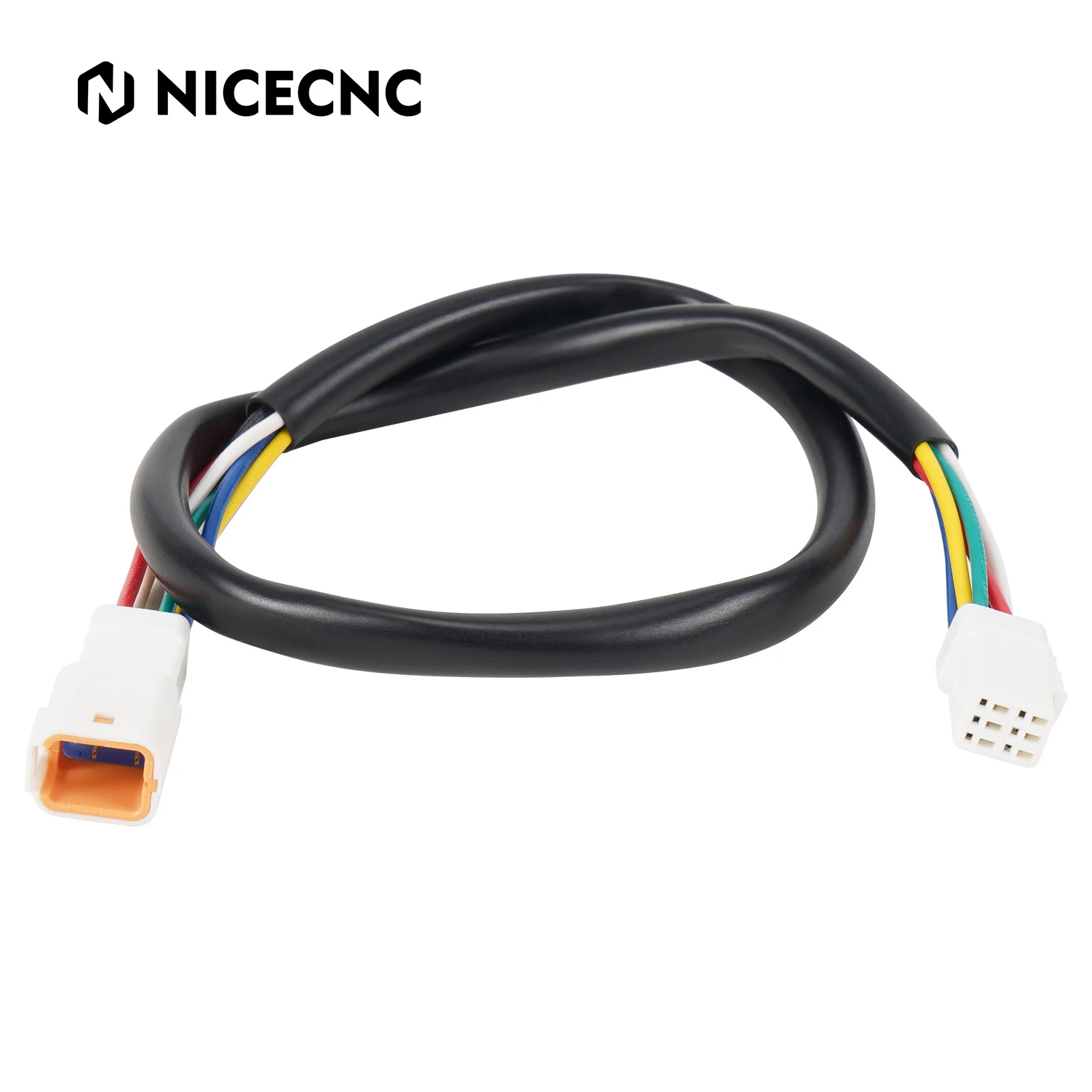 

For 17-23 Harley Street Glide Special 16" Throttle Handlebar Handlebar Switch Sensor Wiring Extension for Harley Road King 17-22