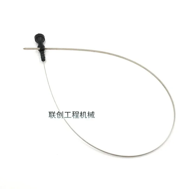 

For Caterpillar Cat E320B 320C 320D Engine Oil dipstick Engine Oil measuring scale Oil ruler Excavator Parts