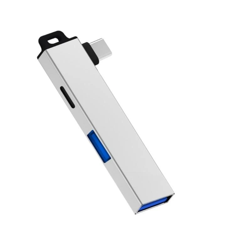 D0UA Легкий концентратор типа C с портом 2USB идеально подходит для специалистов по путешествиям