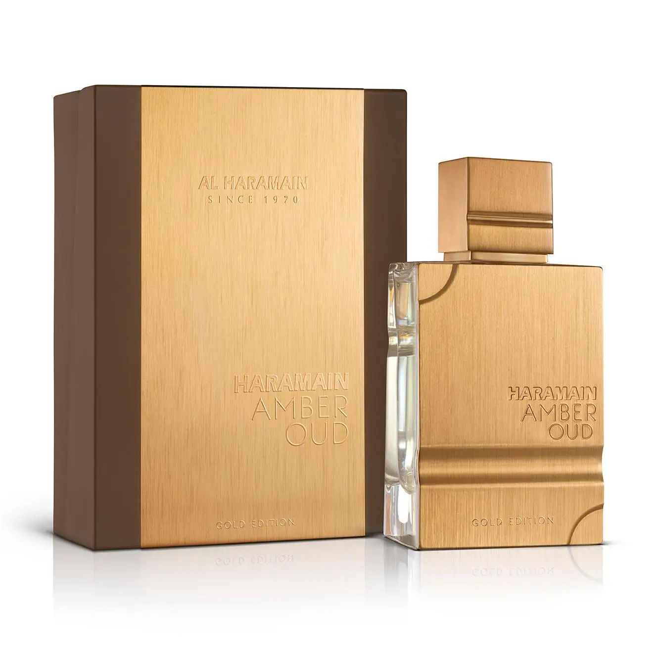 Al Haramain Amber Oud Gold Edition – Perfume Árabe Unisex de Lujo (60 ml / 100 ml), Edición Dorada con Ámbar y Vainilla, Intenso, Sofisticado y 100% Original
