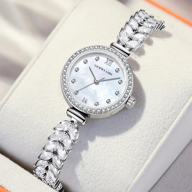 

Elegant Women Watch Dreamy Fishtail Bracelet Fashion Ladies Waterproof Original Quartz Wristwatch Romatic Girlfriend Gift 2024