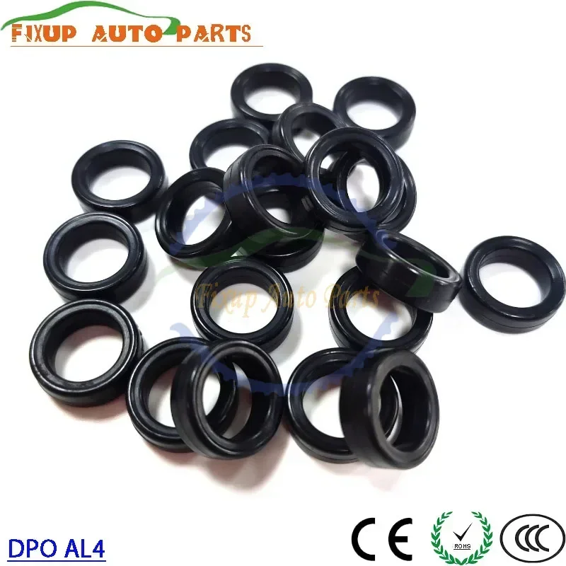 

4~32PCS DPO AL4 Auto Transmission Inner Gasket Leak-proof Rubber Ring 2219.16 For Peugeot 408 307 308 206~208 Citroen C2~C5