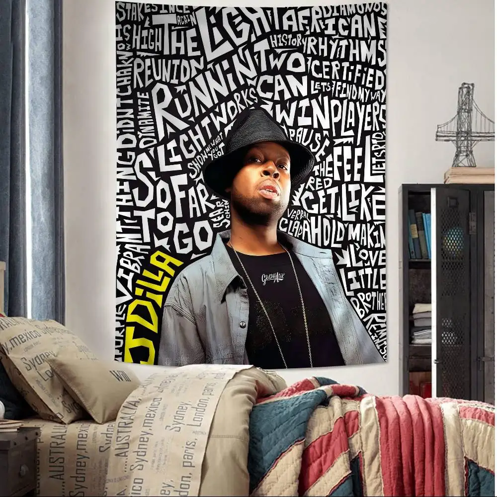 J-J D-Dilla Printed… - image