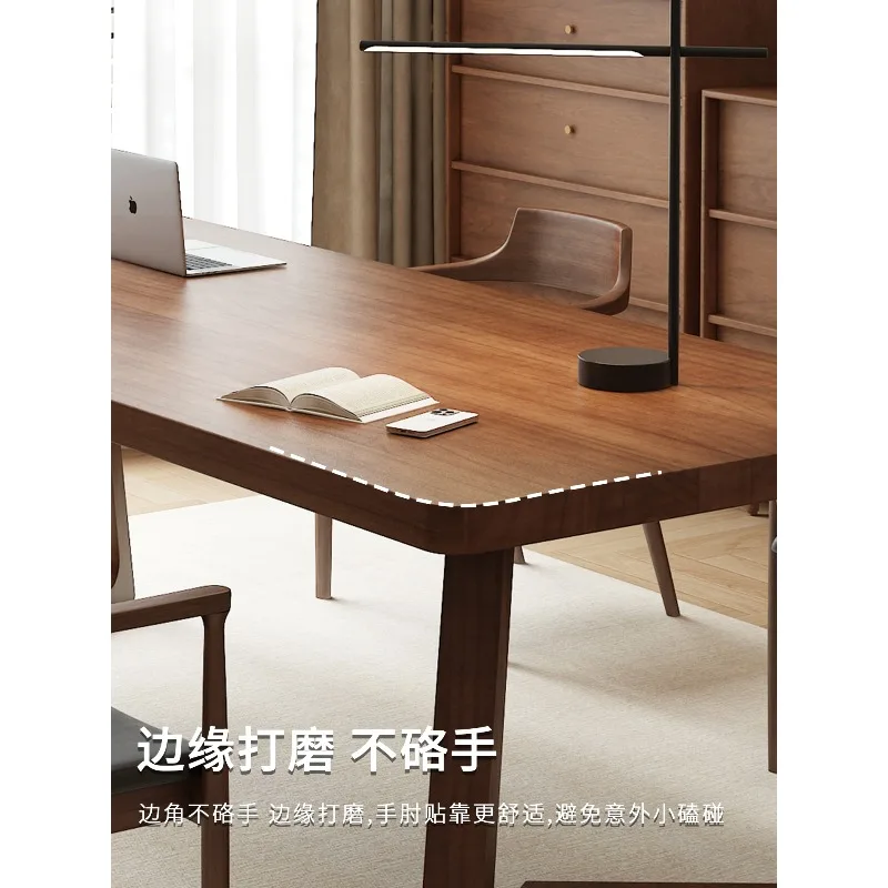 

Living room long desk tea table integrated dual-purpose long table workbench study desk student household computer desk