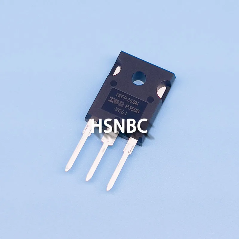 10Pcs/Lot IRFP260N IRFP260NPBF IRFP260M IRFP260 TO-247 200V 50A MOSFET N-Channel Power Transistor 100% New Imported Original