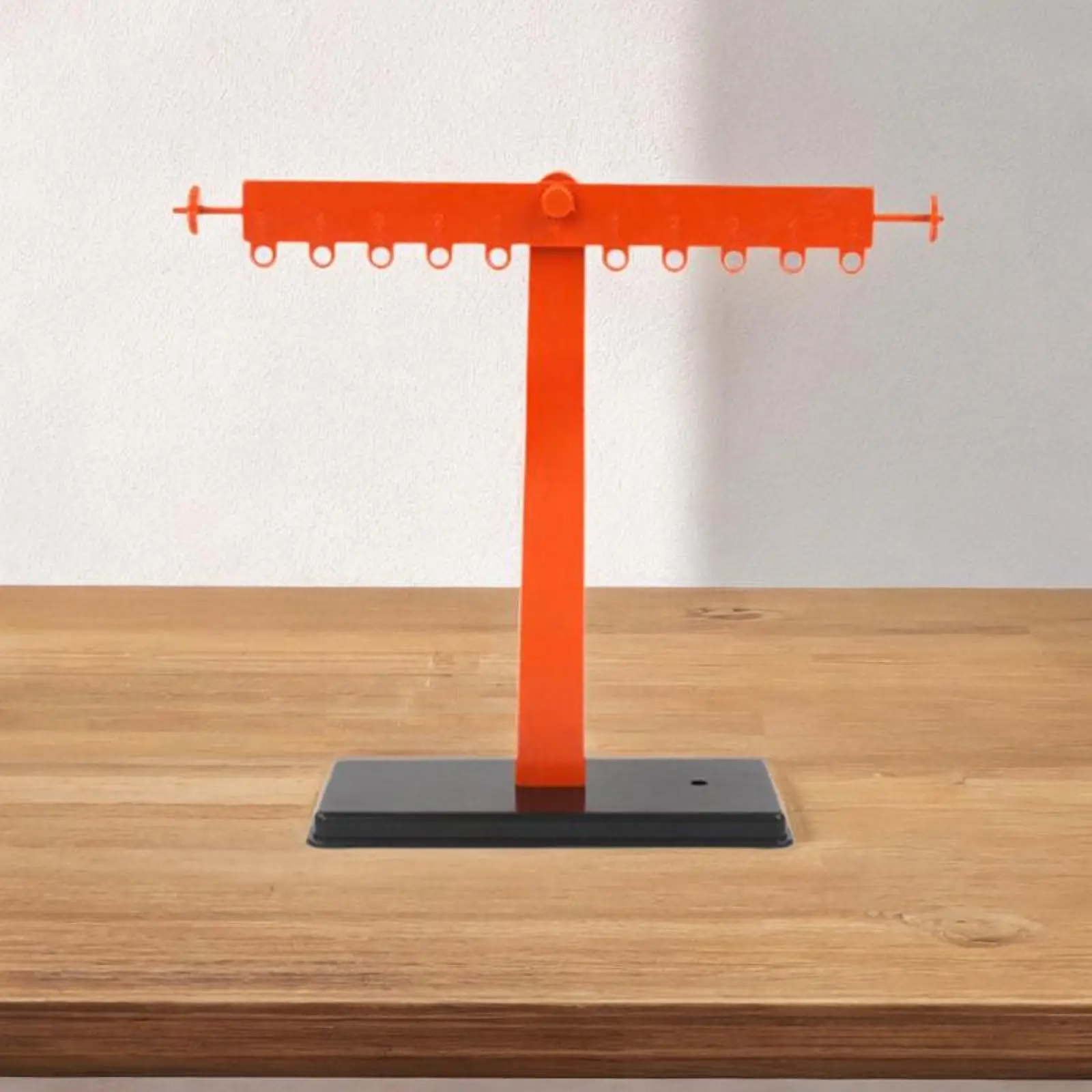 Balance Scale Leverage Ruler with Bracket Portable Mechanical Sturdy Hook Code Leverage Ruler Lever Balance Scale and Support