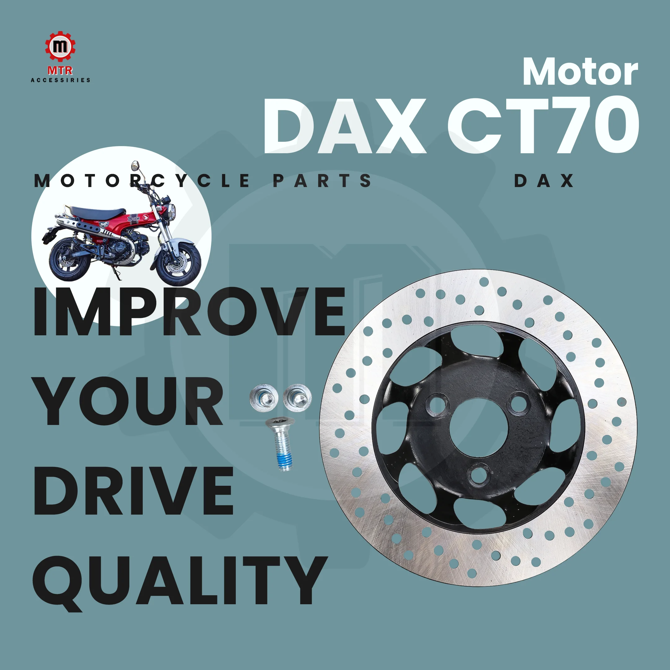 Front Brake Disc CT…