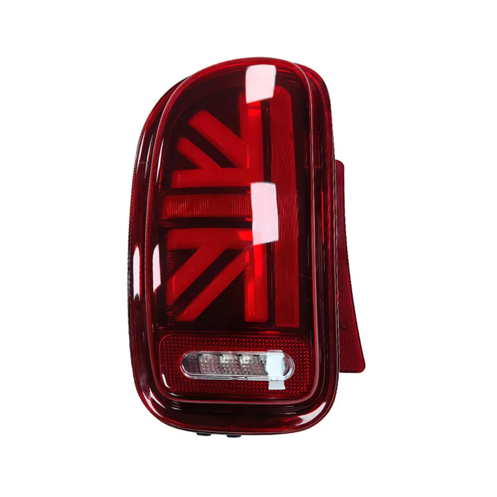 Feux arrière de voiture pour BMW Mini Wlman R55, feu arrière LED, clignotant, barrage de frein, course, antibrouillard, accessoires de feux arrière,