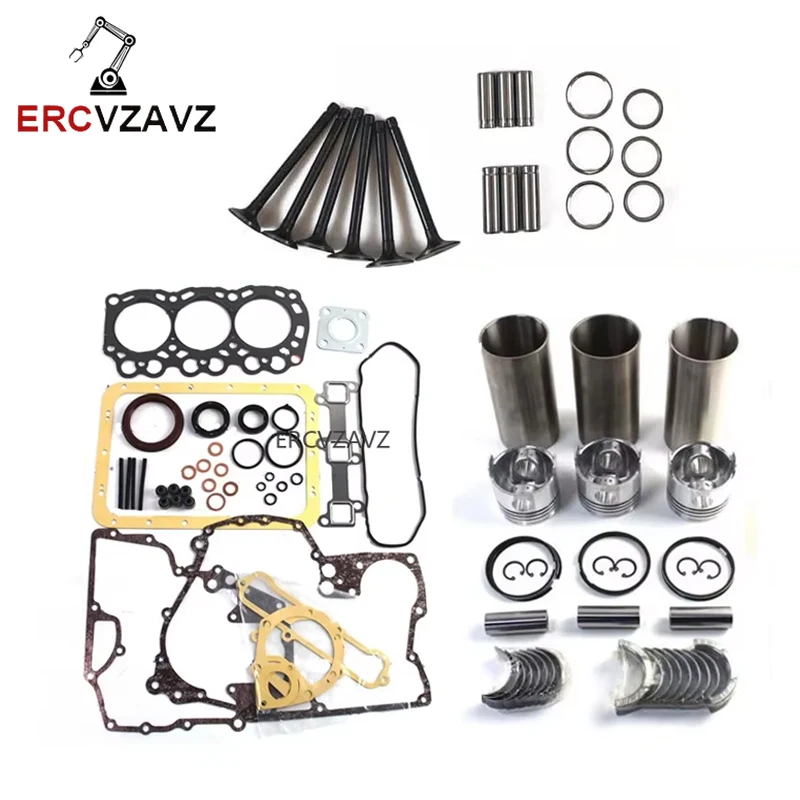 Overhaul Rebuild Ki…