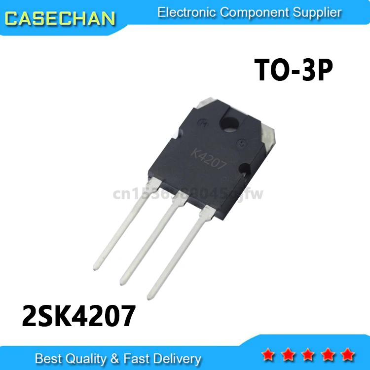 10PCS  2SK4207 K4207 4207 TO-3P 13A 900V