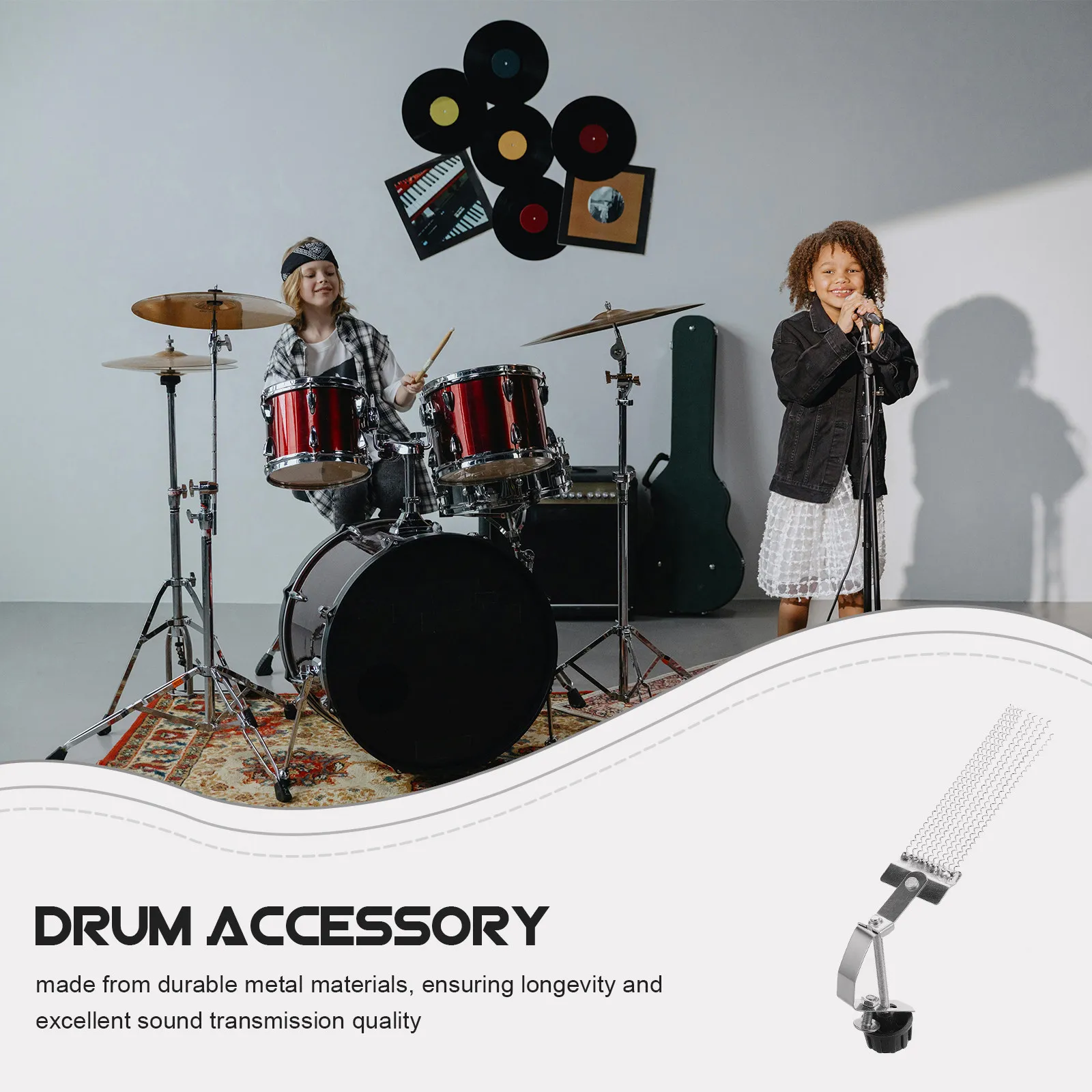 Drum Wire Strand Half Design Snare Drumming Equipment Replacement Parts Percussion Accessory