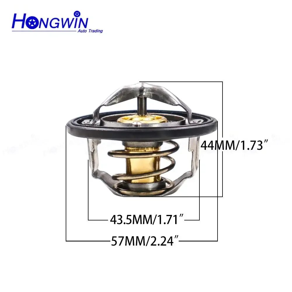 1 مجموعة W54NA-82 المبرد ترموستات الإسكان والترموستات لنيسان AD مكعب مكعب نيسان مكعب مارس CR14DE CR10DE 11060AX000 #5
