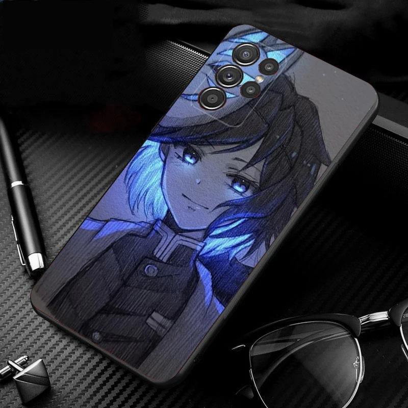 Anime Demon Slayer Phone Case for Samsung S24 S23 S22 S21 S20 Ultra S20 S22 S21 S10E S20 FE S24 Plus