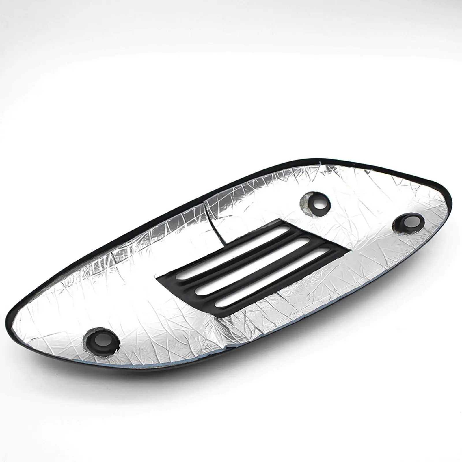 

Motorcycle Exhaust Muffler Heat Shield Parts Guard Fit for Vespa GTS Gtv