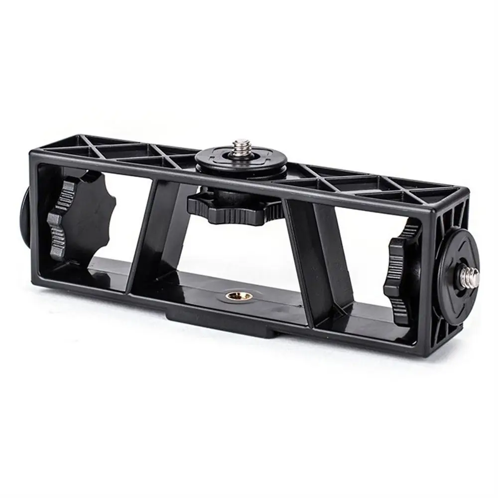 

Fill Lights Supplies for Smartphones Mic Phone Clamp Phone Bracket Holder Phone Stand Clip Stabilizer Clip Phone Holder