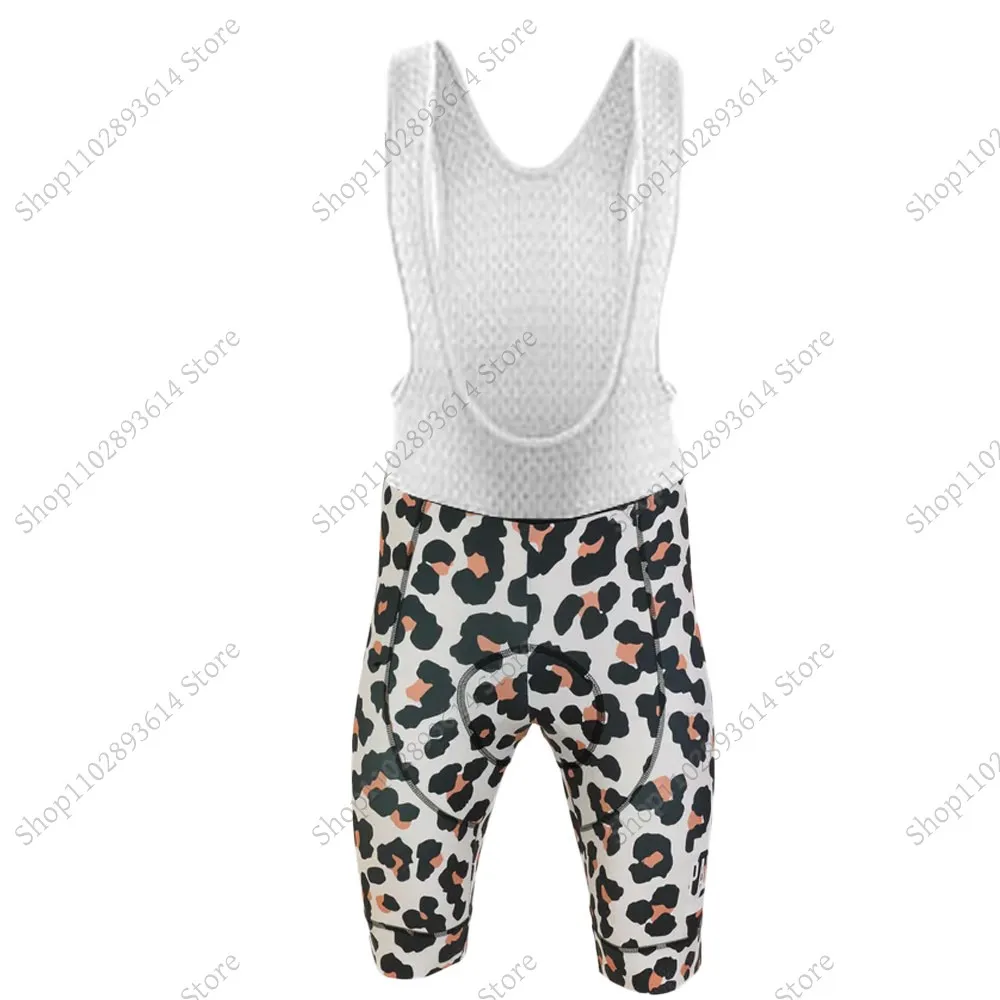 2024 LEOPARD Cycling Jersey Set Men Clothing Short Sleeve Kit Road bike Shirt Bicycle Bib Shorts MTB Radtrikot