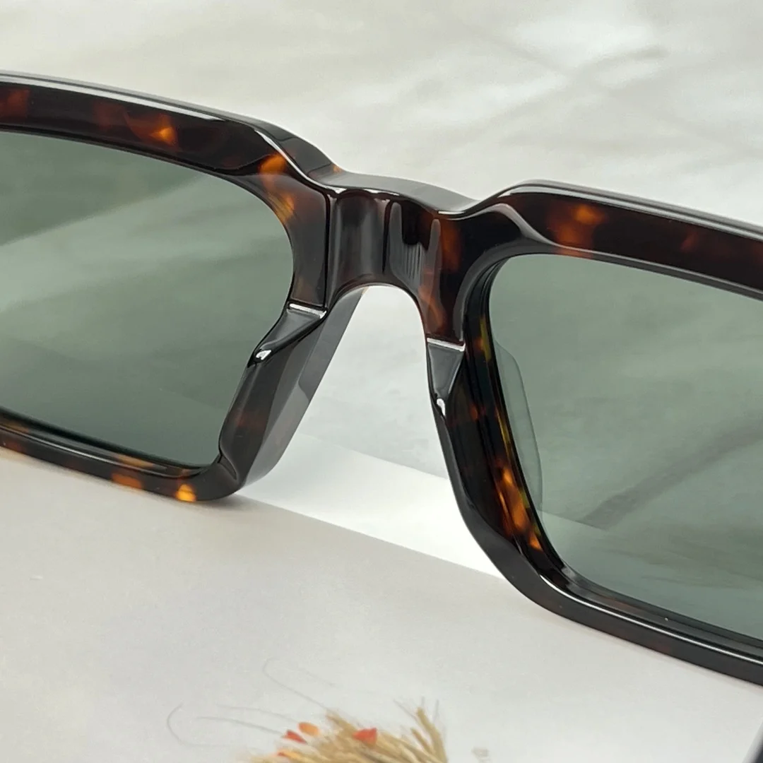 Квадратные солнцезащитные очки JMM MIGLIA в оправе из сплава, оптические очки ручной работы UV400 для мужчин, высокое качество, классический дизайн, сделано в Японии