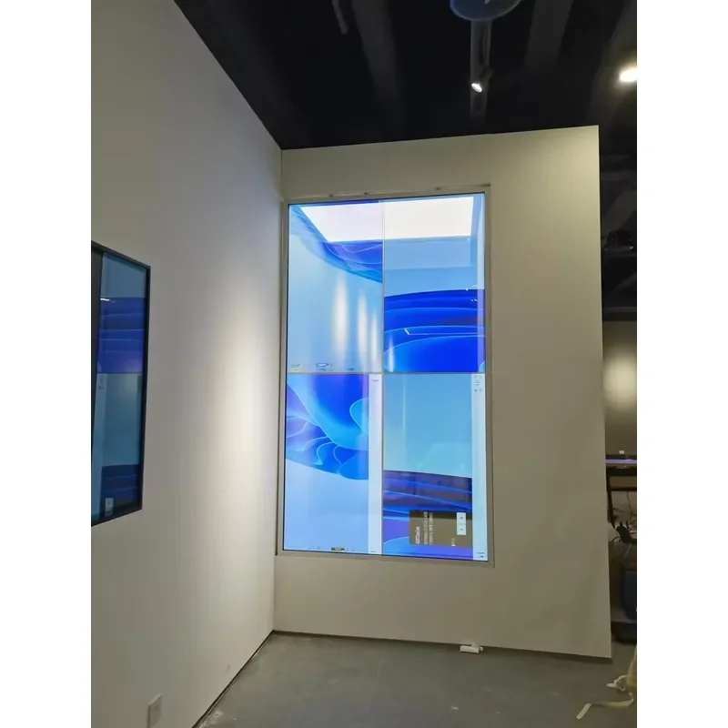 Ultra-Thin Transparent OLED Display Ceiling or Standing for Digital Signage-Premium LED Display