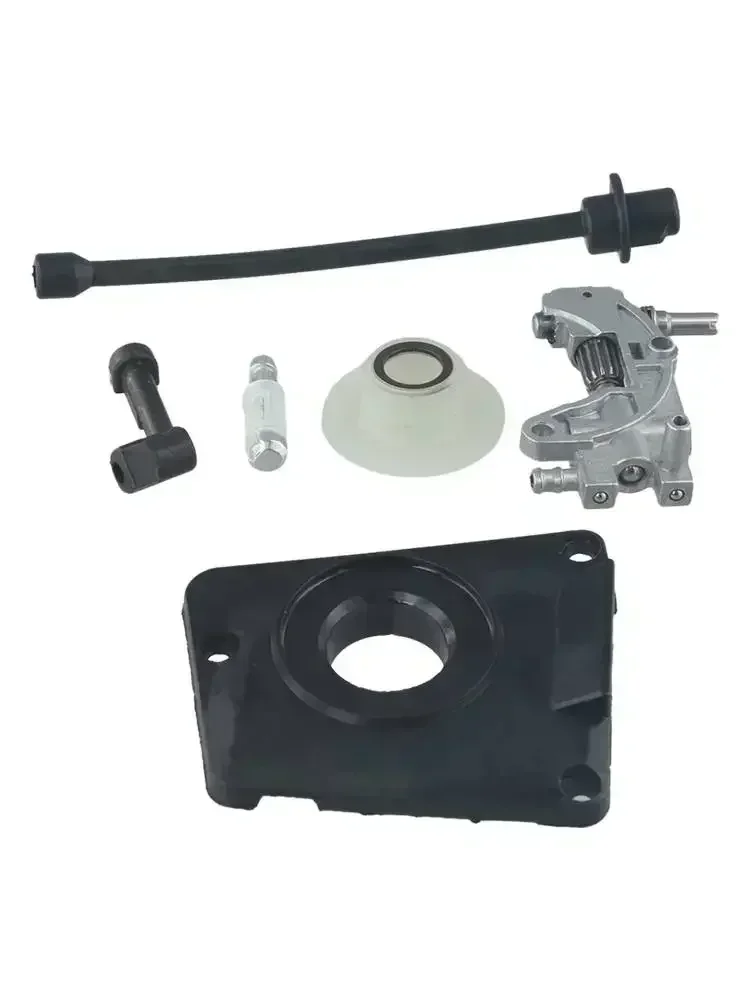 Oil Service Kit For CHINESE CHAINSAW 4500 5800 45CC 52CC 58CC Pump Cover For Plantiflex PF-4500 PF-5200 For BBT 45cc