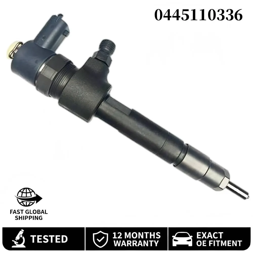 Inyector de Combustible Common Rail 0445110336 940704640044 para MWM Varios S10 2.8