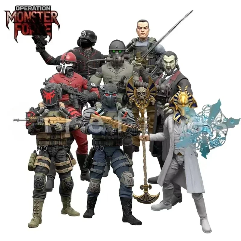 

1/12 Monster Force Дракула 6-дюймовая фигурка аниме подарочная коллекция игрушек