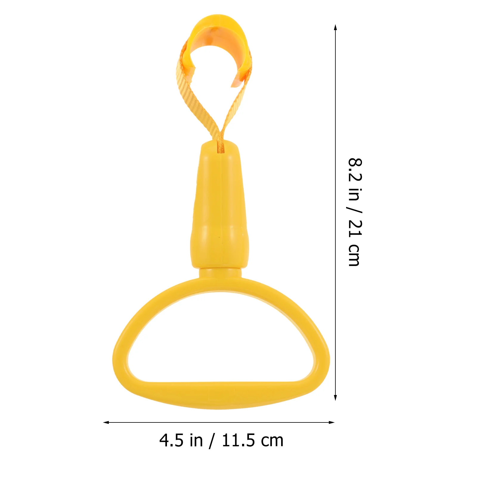 

Car Handle Hand Ring Bus Subway Assist Grip for Elderly Travelers Durable Replacement Strap Comfortable Ride Accessory Gear