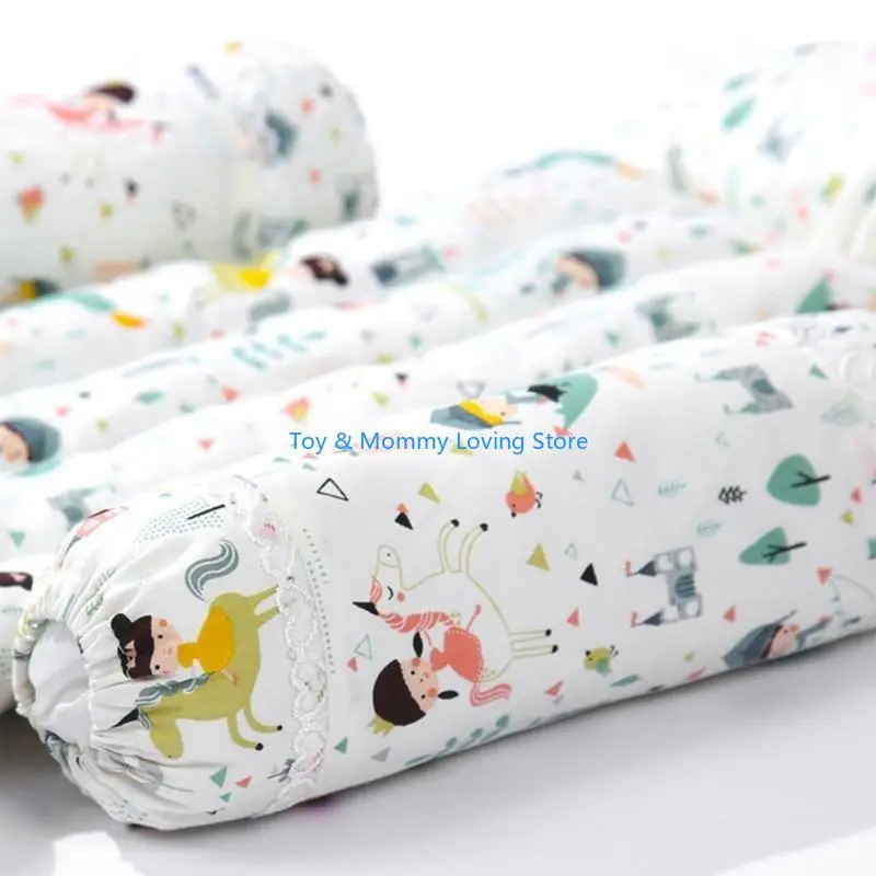 

Y1QF Baby Stroller Cushion Toddlers Pushchair Pad Breathable Pad with Pattern for Pram