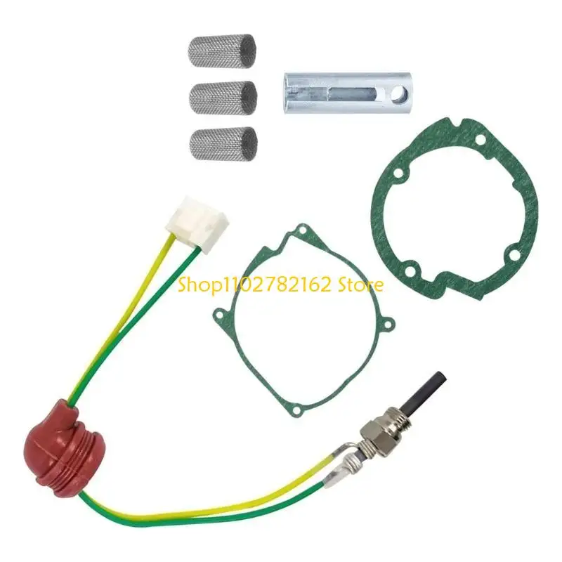 

547B Weather Ceramic Glowing Plugs 12V Heater Component for Truck Car Use