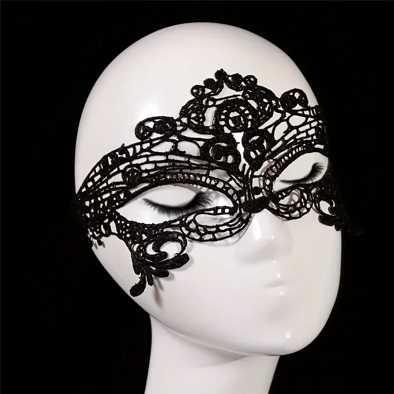 Luxury Sexy Lace Eyemask Prom Mask Masquerade Ball Mask for Costume Party Cosplay