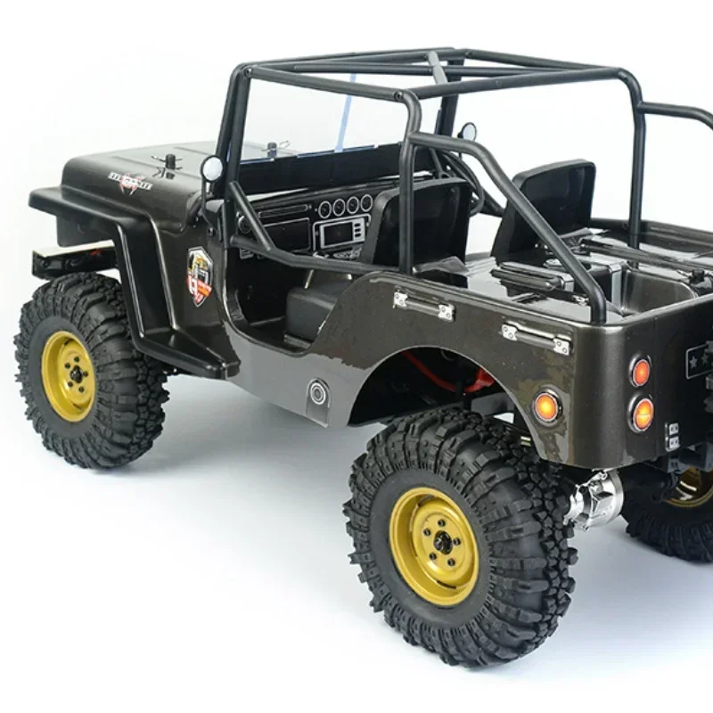 Rgt Ruitai 86010 Remote-controlled Off-road Vehicle Electric Simulation Climbing Car Alloy Four-wheel Drive Vehicle Toy Wholesal